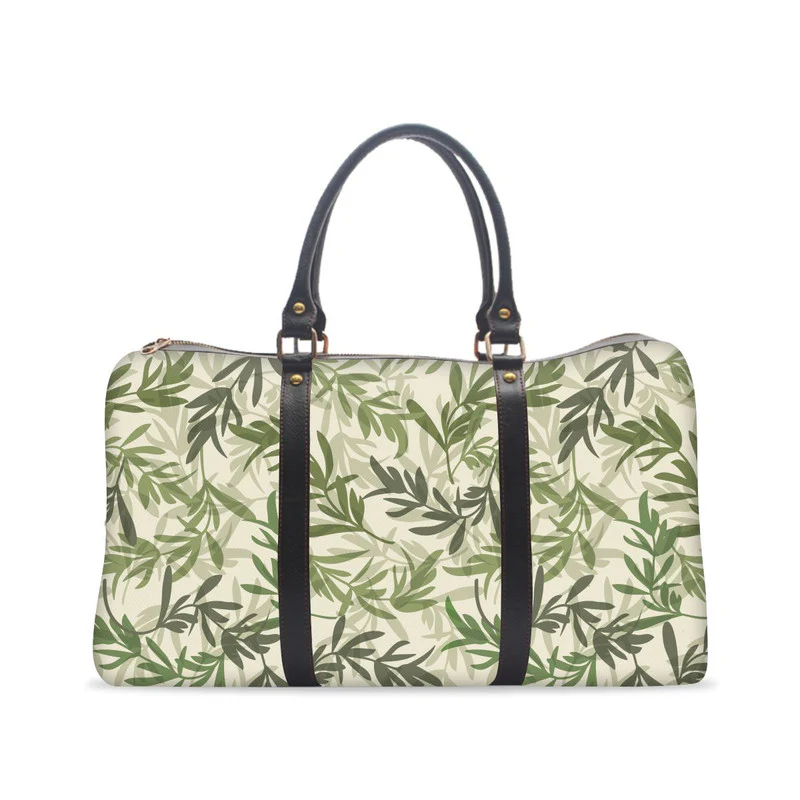 Leaf Mesh Gym Bag