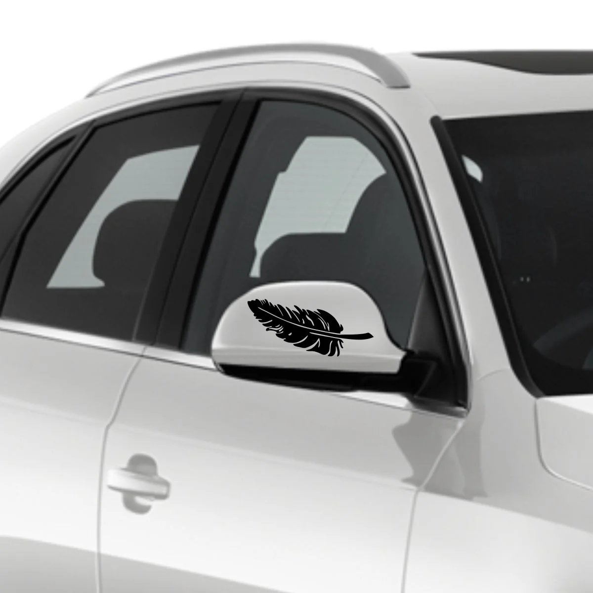 Leaf Side Mirror Decal