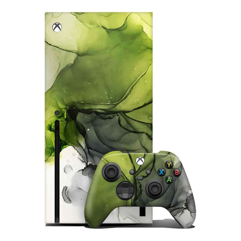 Leafy Art Xbox Skin