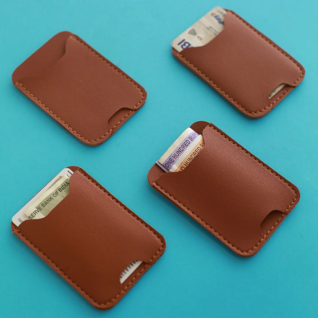 3M Adhesive Leather Wallet - Image 4