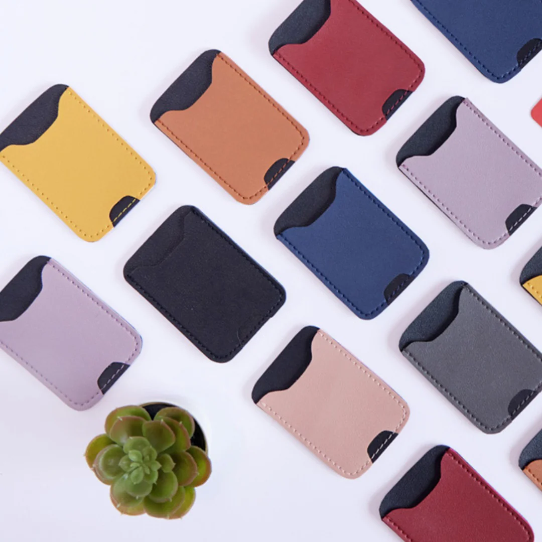 3M Adhesive Leather Wallet - Image 5