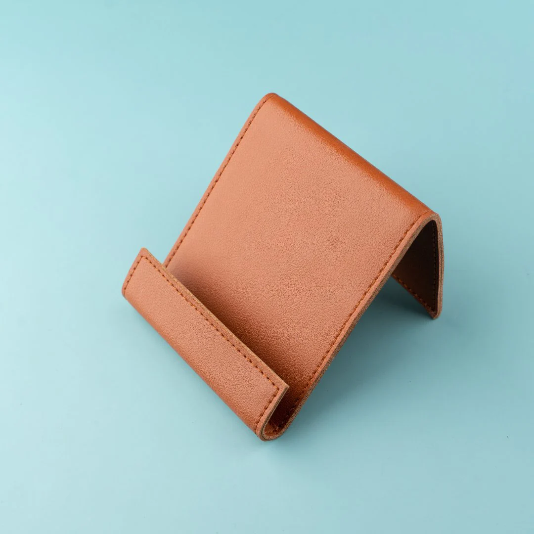 Leather Mobile Stand - Image 3