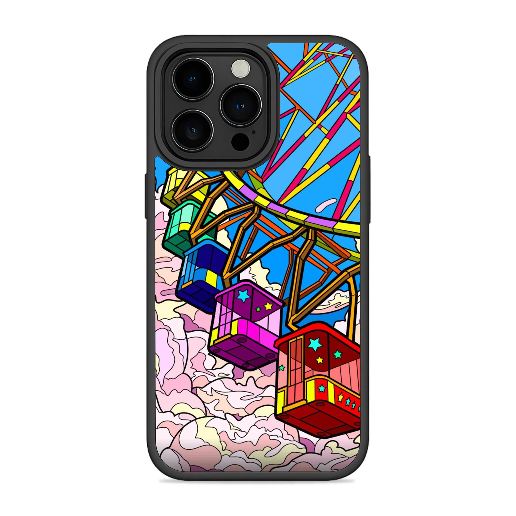Waves Mobile Bumper Cover