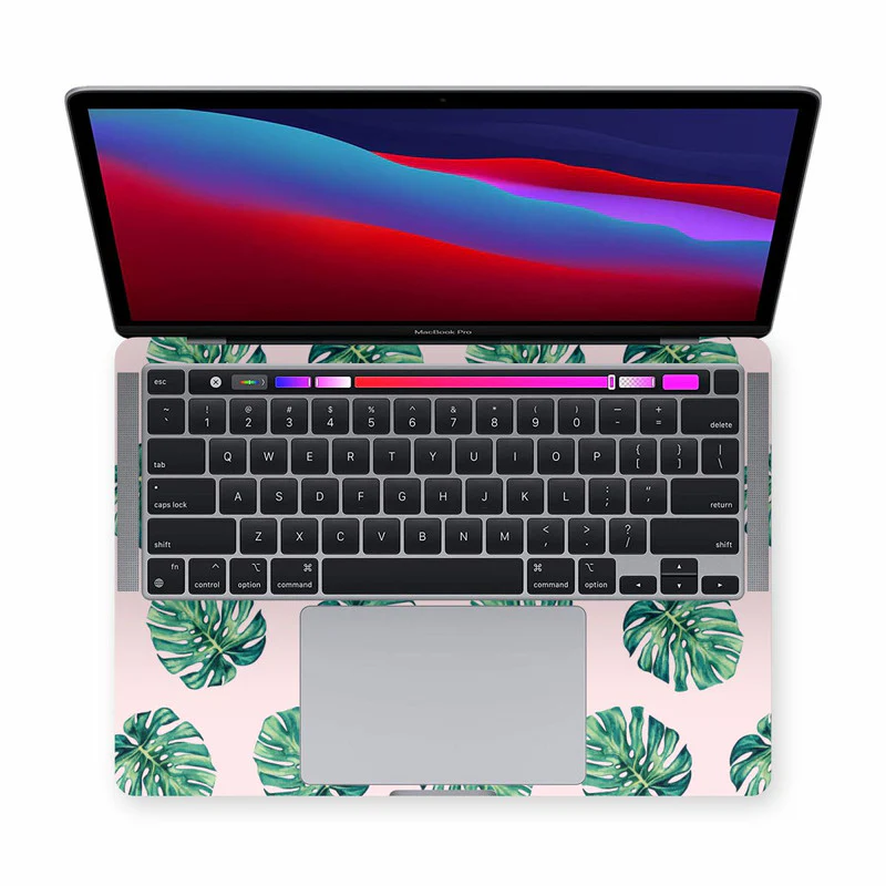 Macbook Leaves Laptop Skins - Image 2