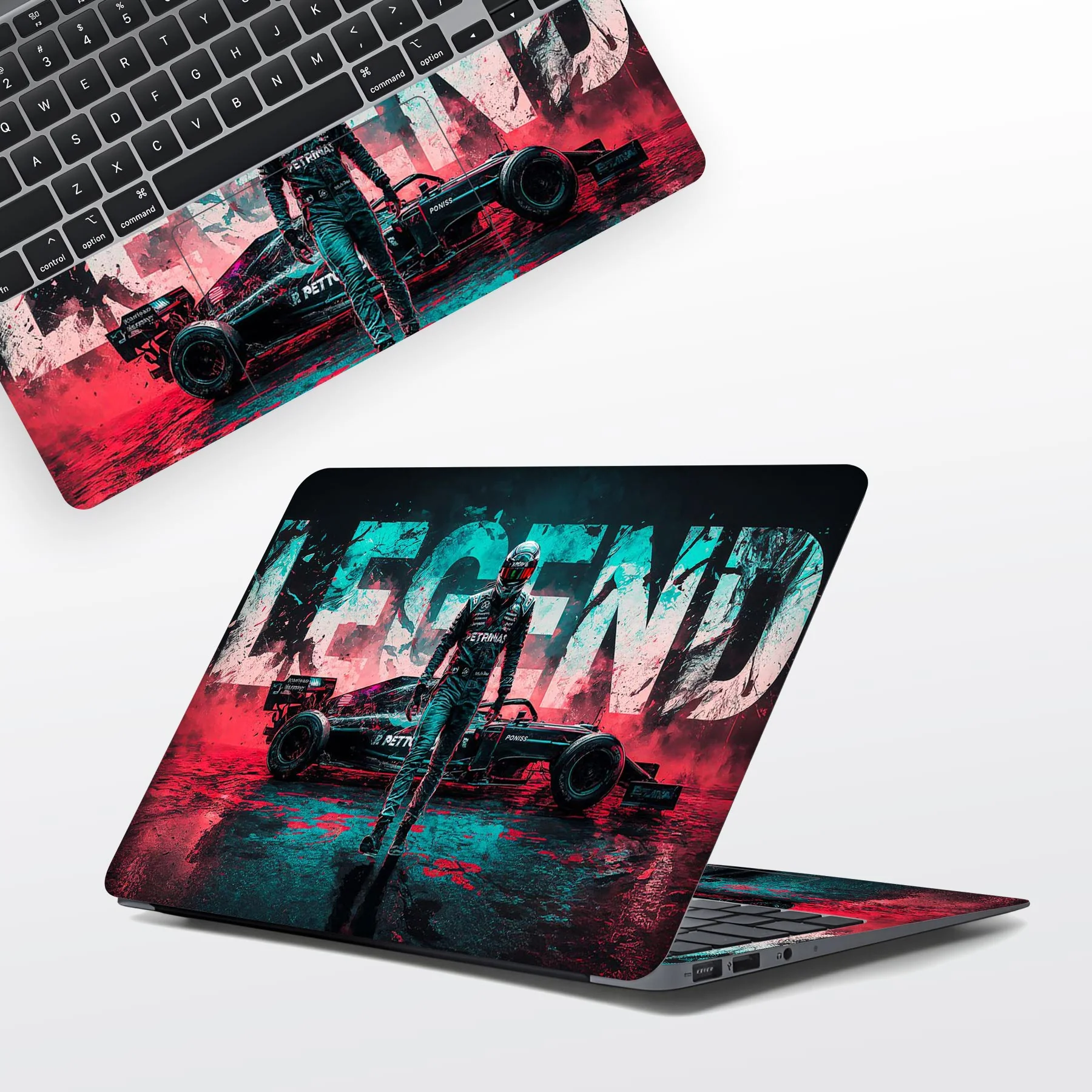 Legend Arrives Laptop Skins