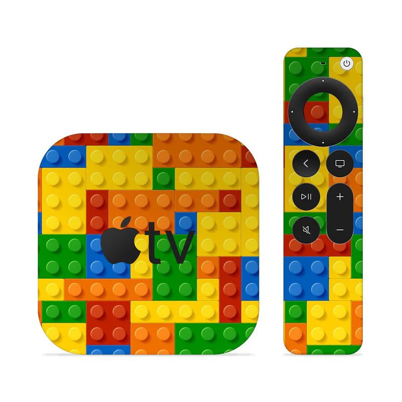 Lego Skin For Apple TV