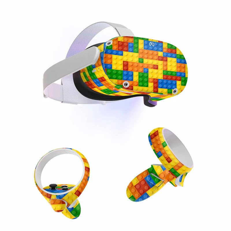 Lego Skin For Meta Oculus Quest VR