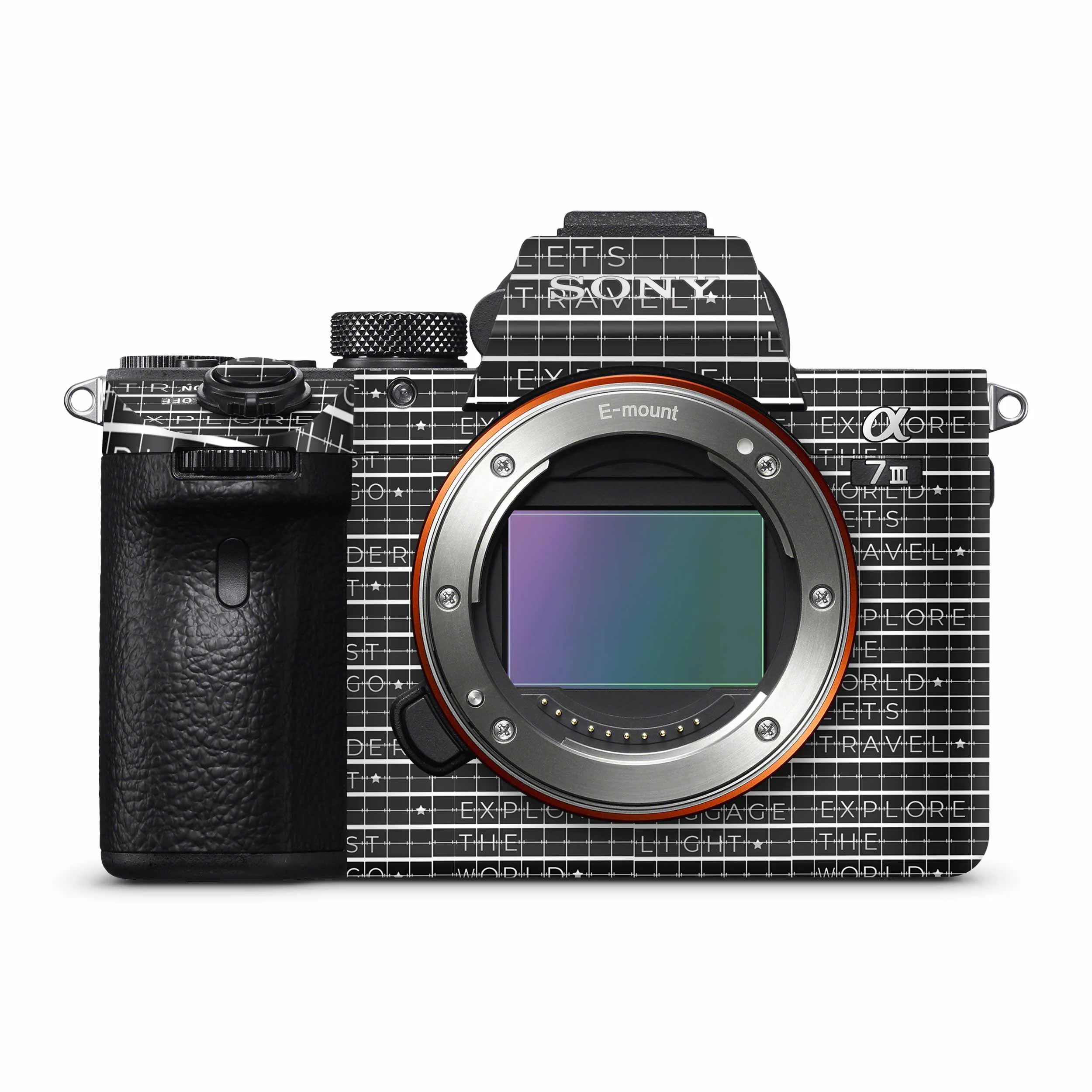 Lets Travel The World Camera Skins