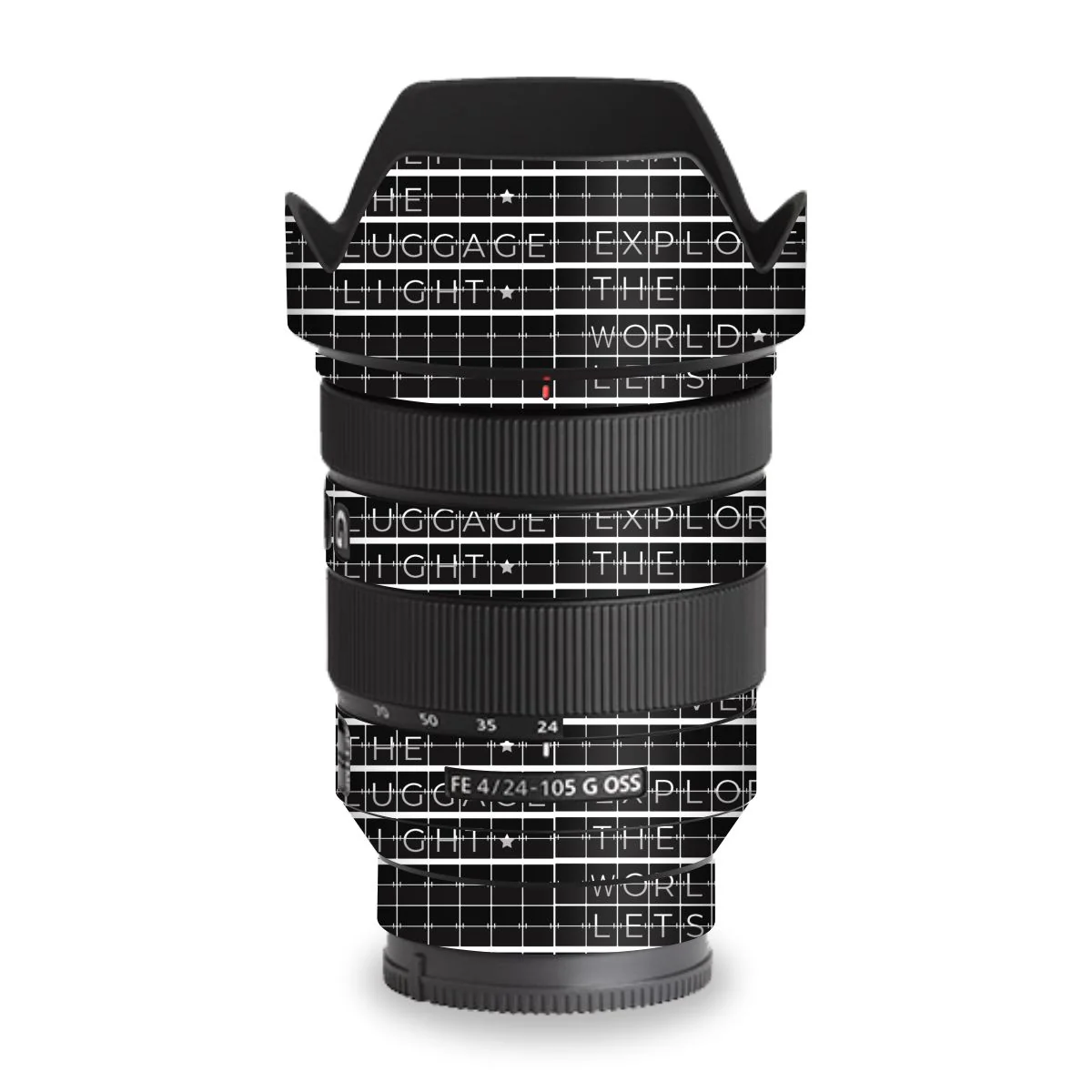 Lets Travel The World Lens Skin - Image 2