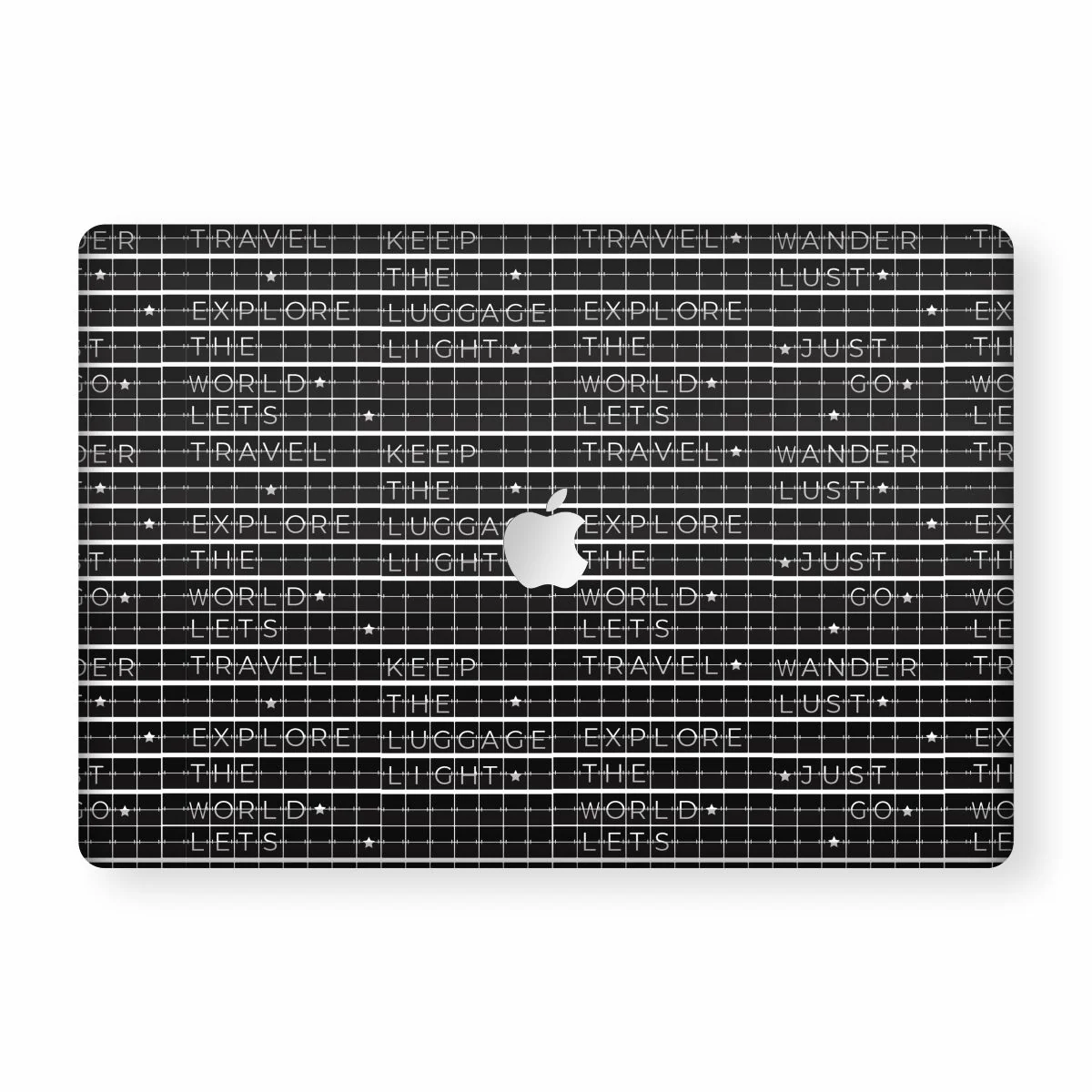 Lets Travel The World MacBook Skins - Image 2