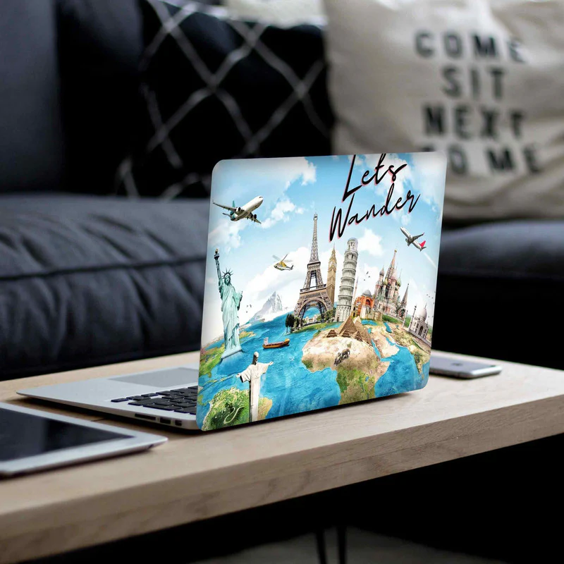 Lets Wander Laptop Skins - Image 3