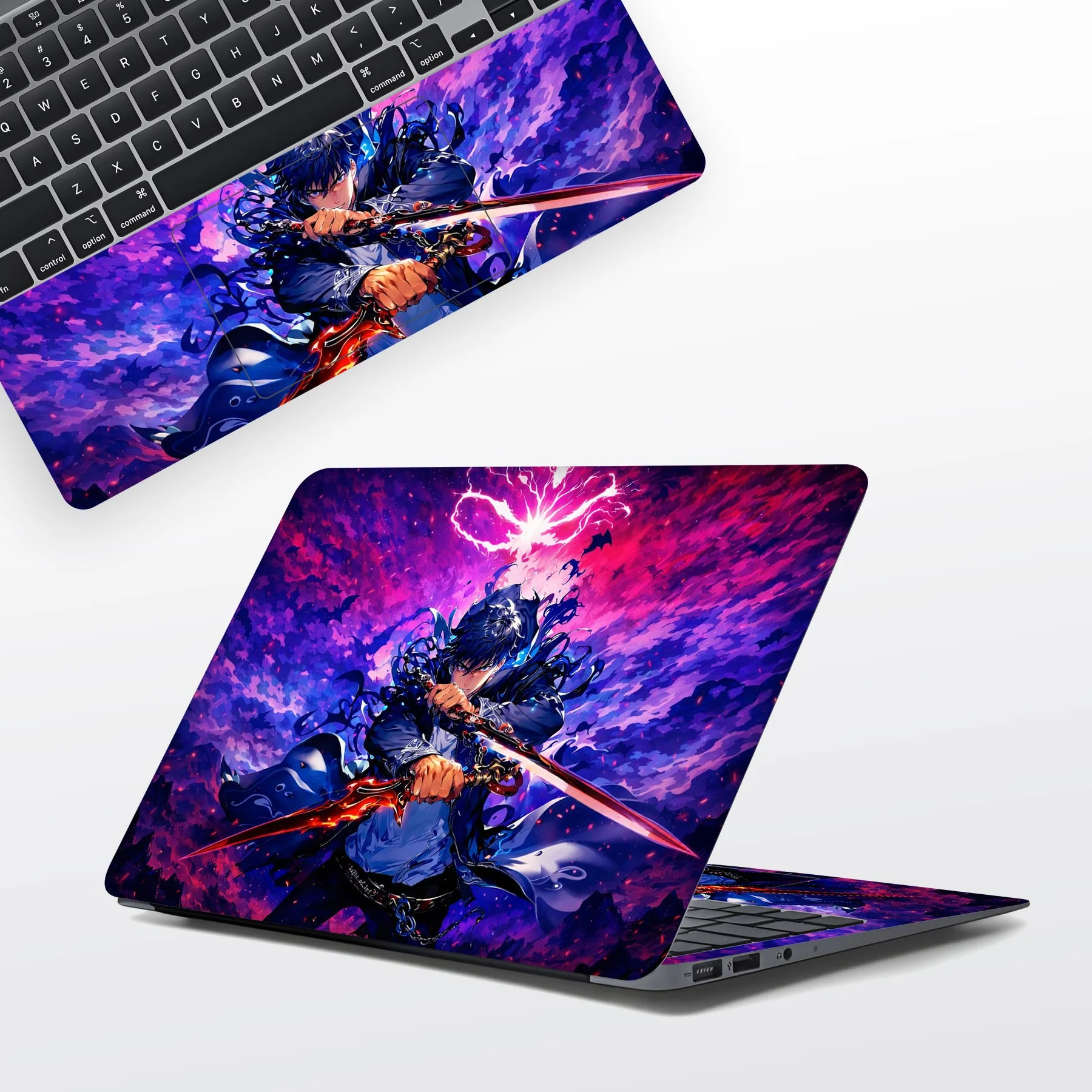 Leveling Laptop Skins