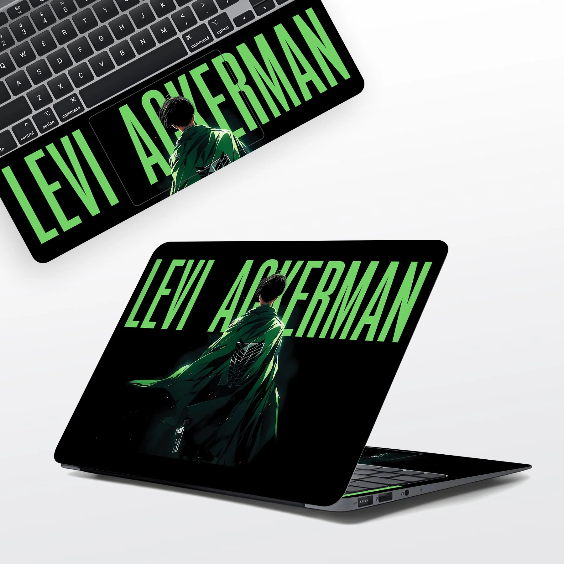 Levi Ackerman Laptop Skins