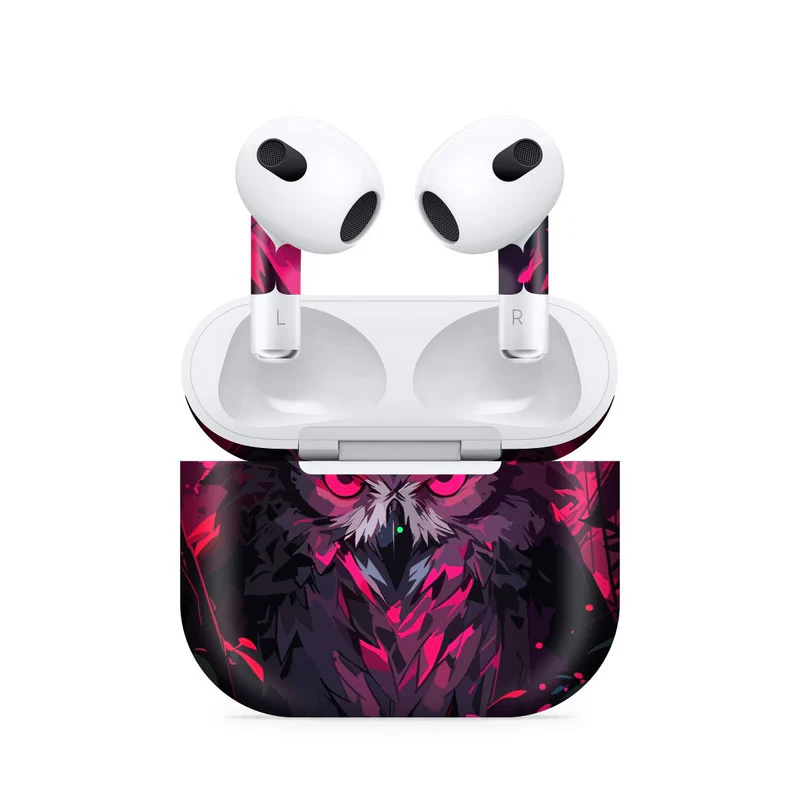 Spirit Owl Airpods 3 Skin