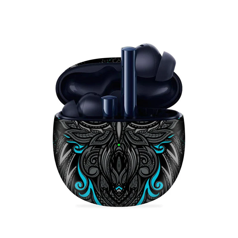 Classic Owl Blue Realme Buds Air 2 Skin