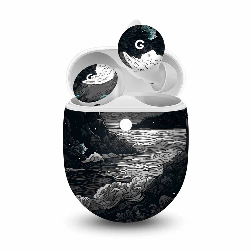 Shadow X Google Pixel Buds Skin