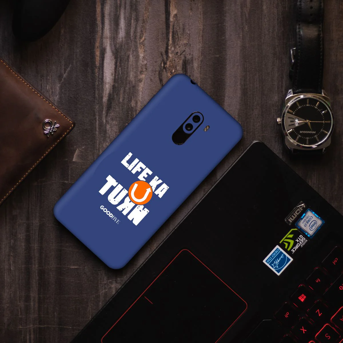 Life ka U Turn Mobile Skin