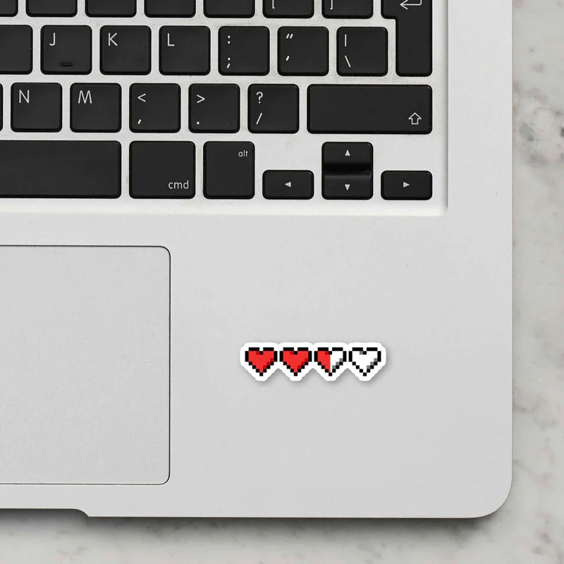 Life Laptop Sticker