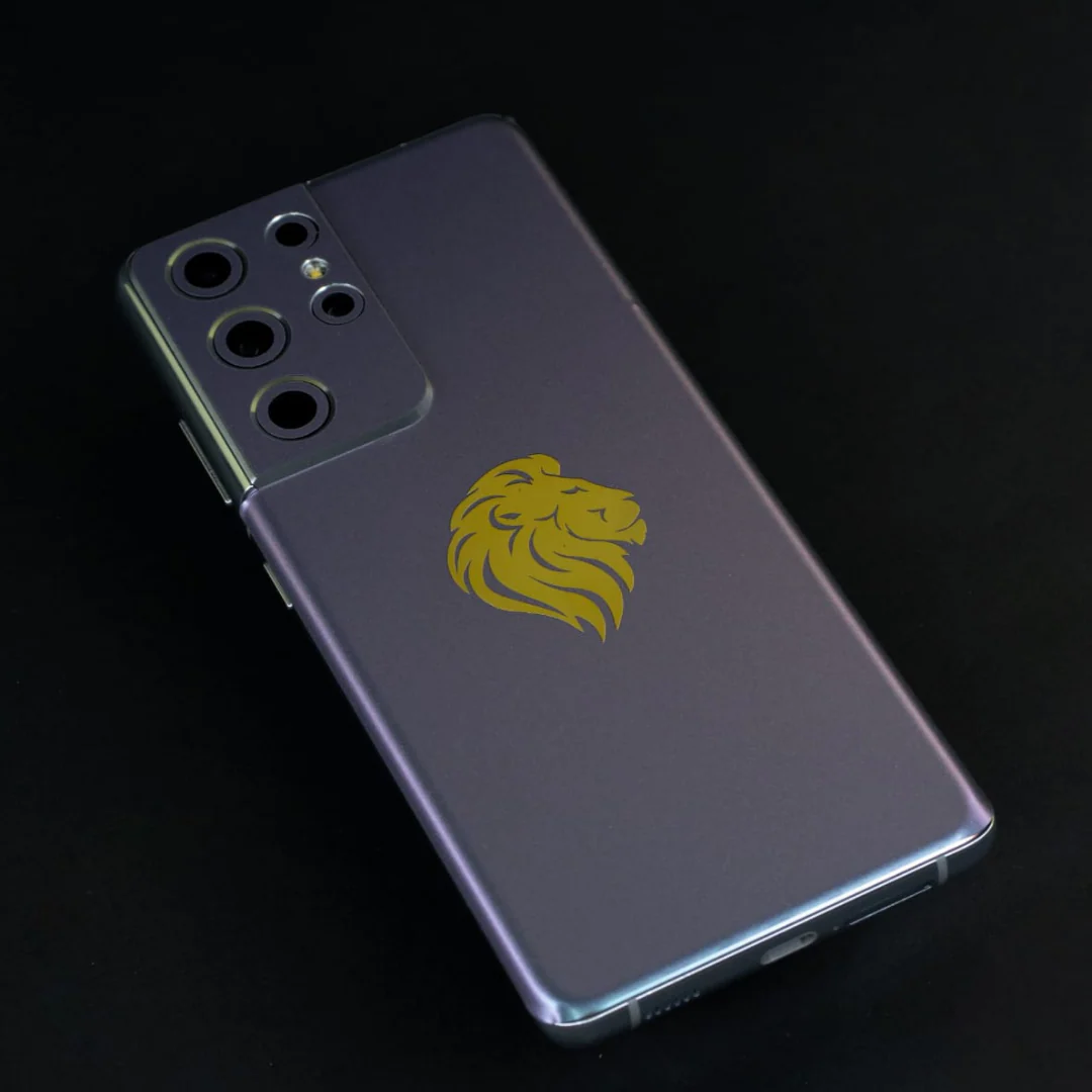 Lion 2 - Golden Concept - Image 2