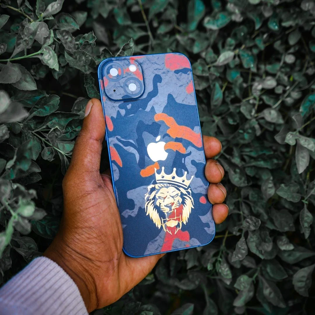 Lion King Camo - Golden Concept