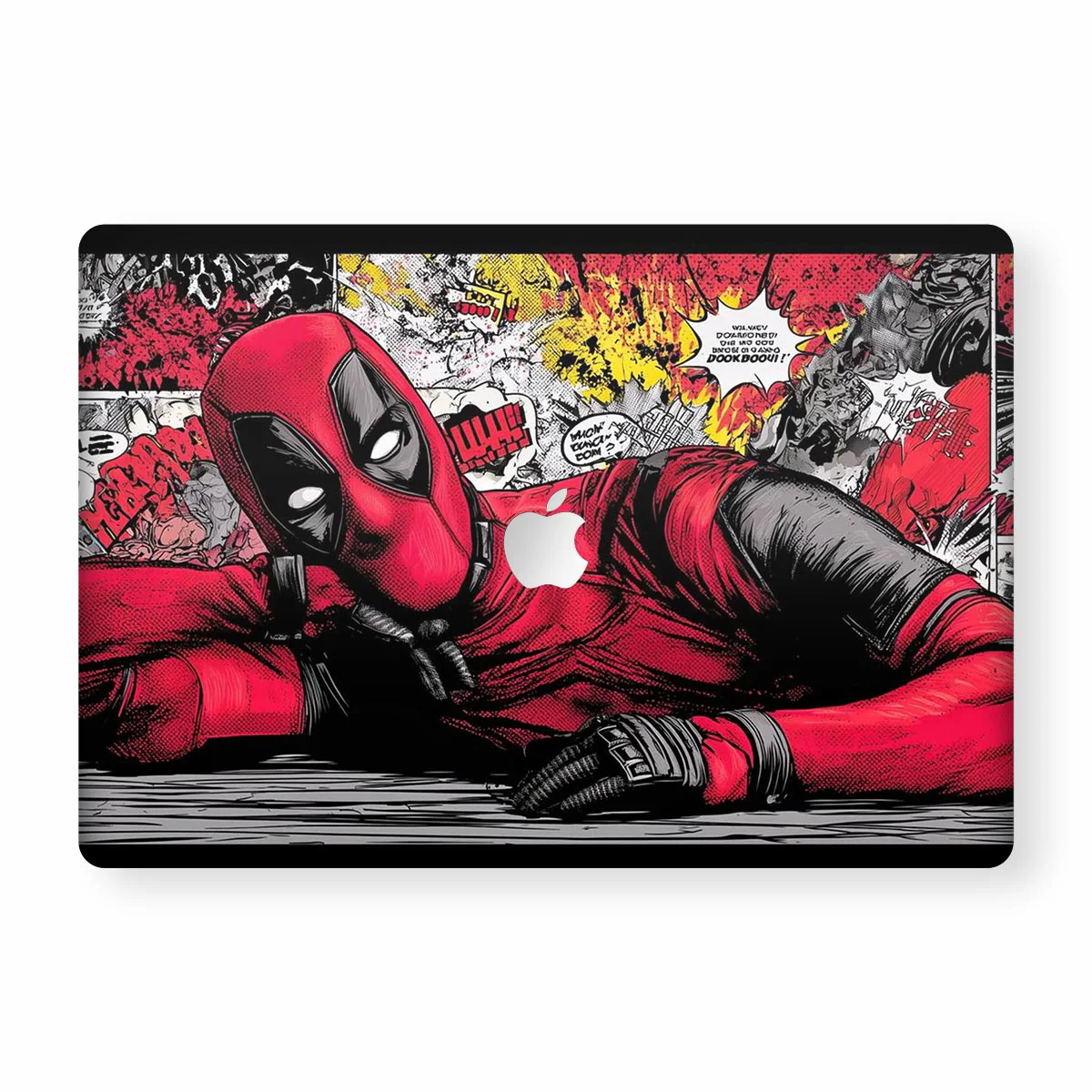 Boo Macbook Skins