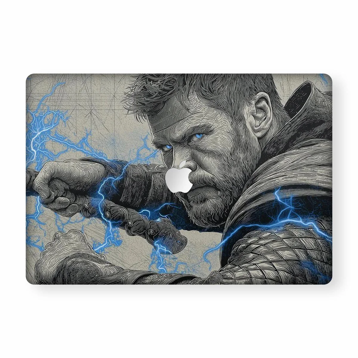 Black Thor Macbook Skins