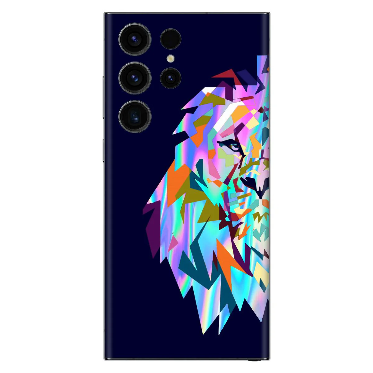 Lion Pride Shiny Mobile Skin