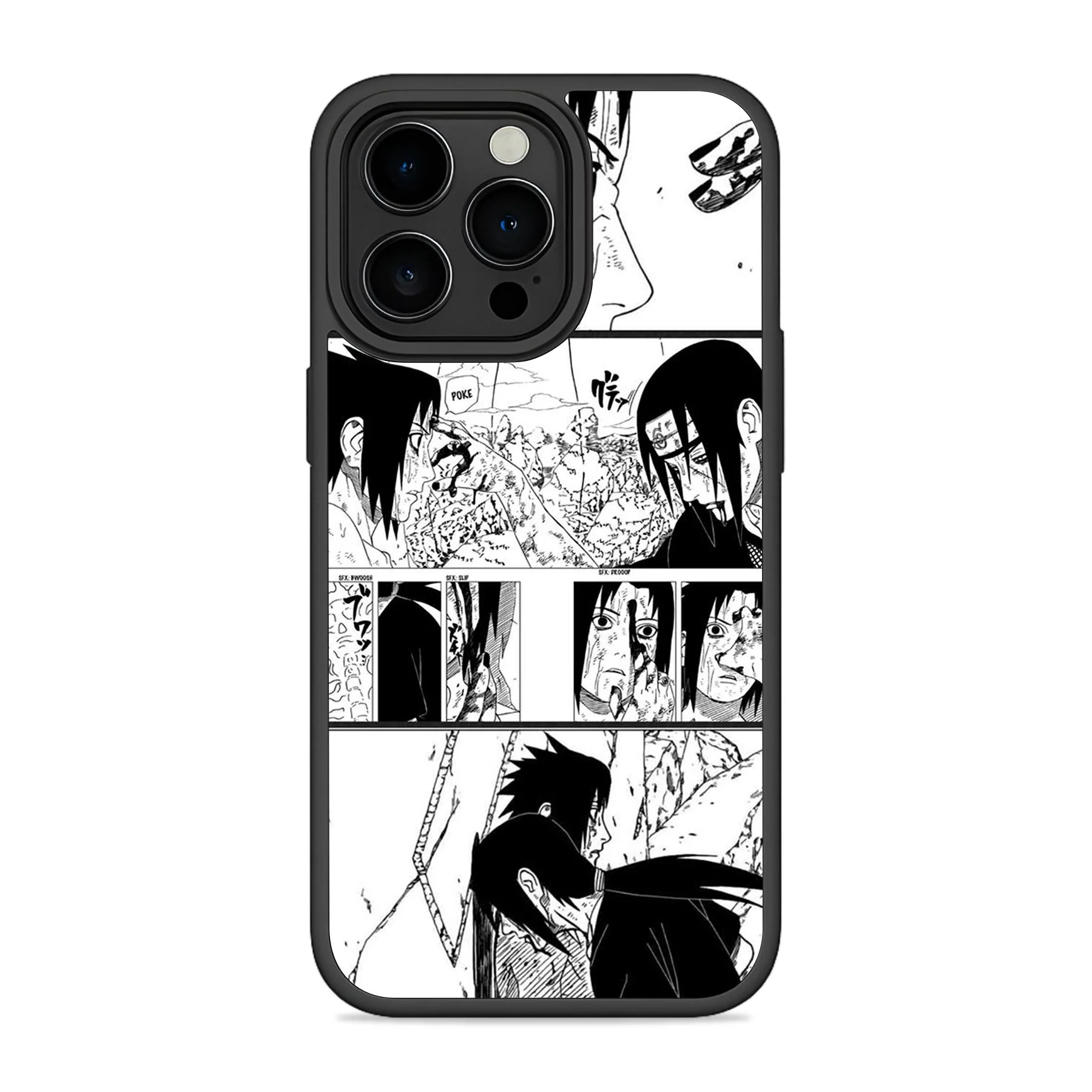 Whimsical Comic Mobile Bumper Cover