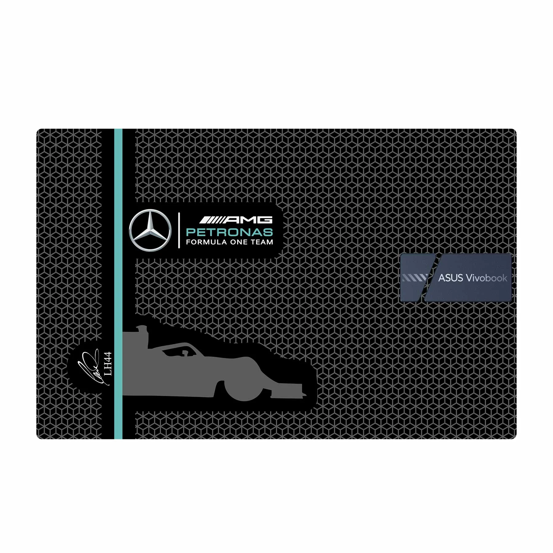 Formula Fans - Black Asus Vivobook 15 X1504ZA X1502ZA Laptop Skin