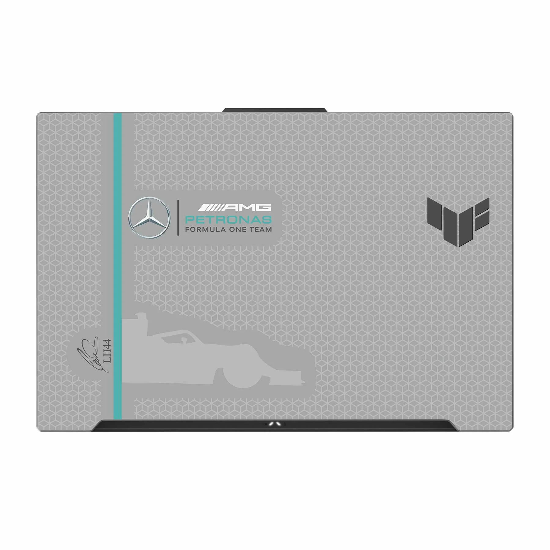 Formula Fans - Grey Asus TUF Gaming F17 FX707Z Laptop Skin