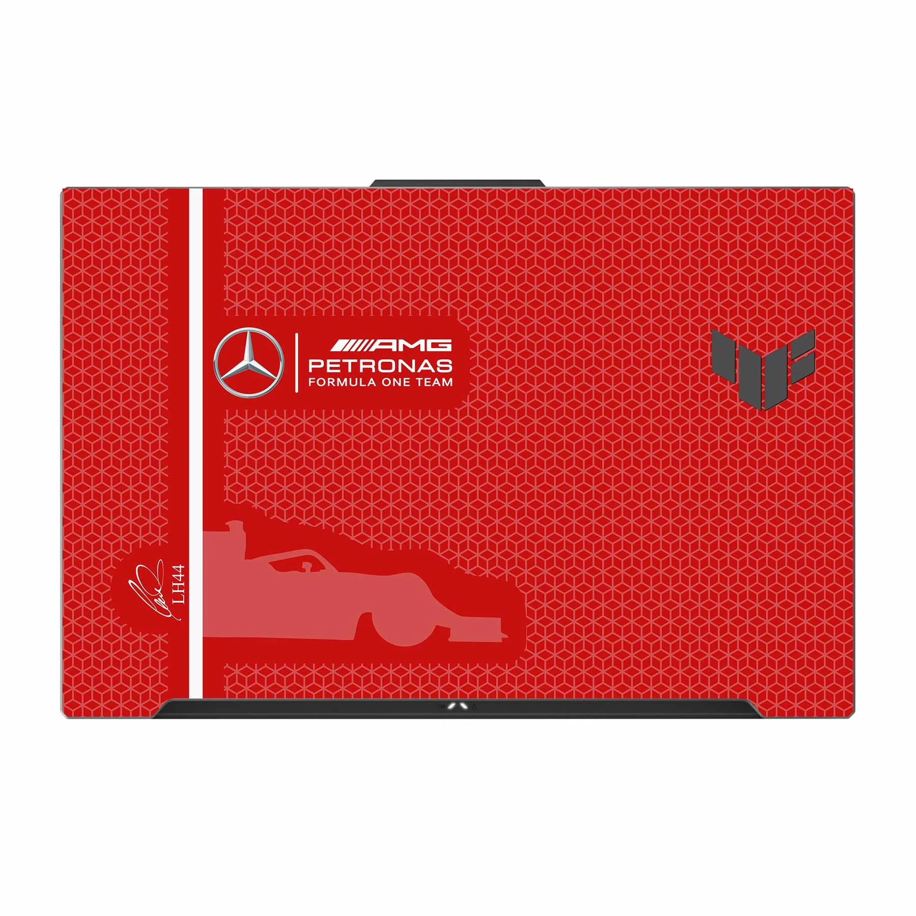 Formula Fans - Red Asus TUF Gaming F17 FX707Z Laptop Skin