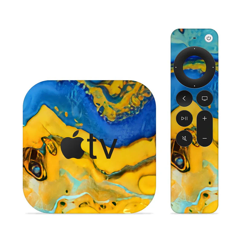 Liquid 3 Skin For Apple TV
