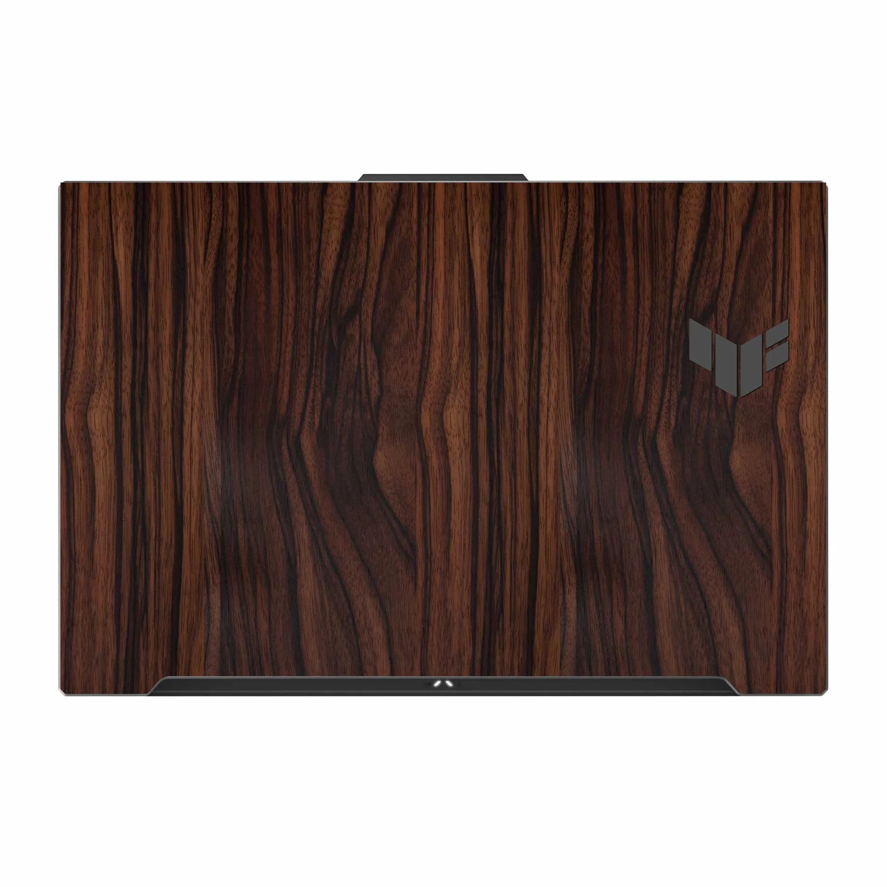 Mahogany Wood Asus TUF Gaming F17 FX707Z Laptop Skin