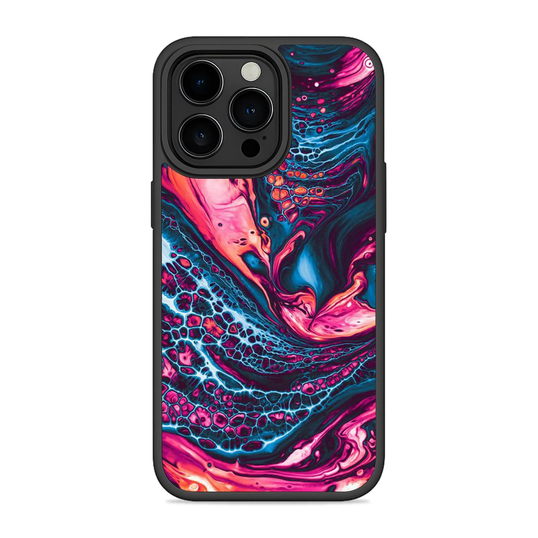 Liquid Glossy Mobile Bumper Cover