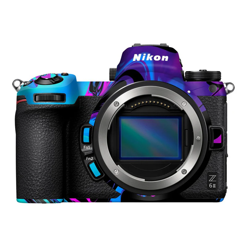 Blue Mercury Camera Skins - Image 3