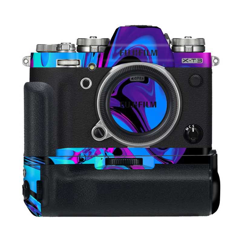 Blue Mercury Camera Skins - Image 4