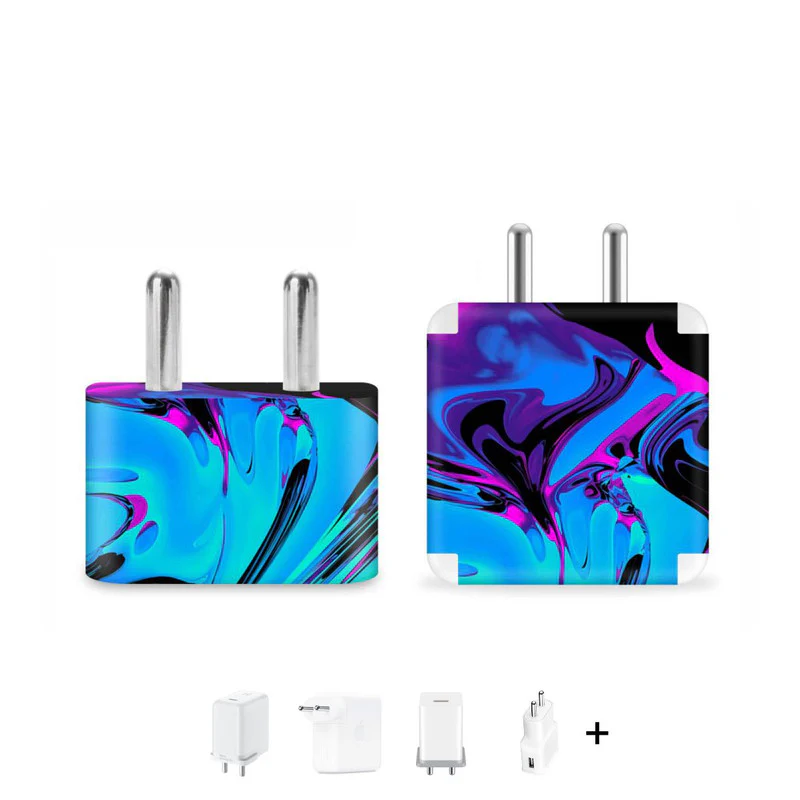 Blue Mercury Charger Skin