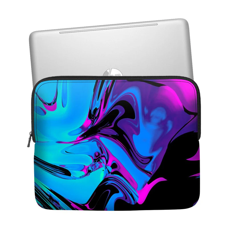 Blue Mercury Laptop Sleeve