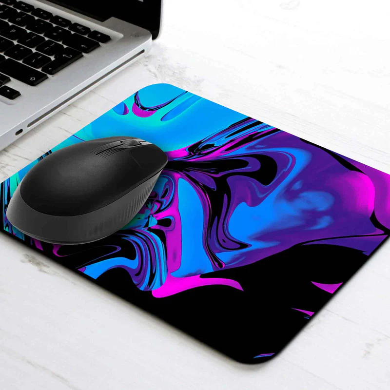 Blue Mercury Mouse Pad