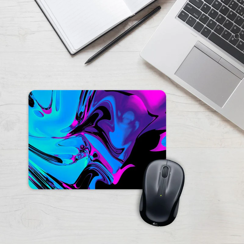 Blue Mercury Mouse Pad - Image 2