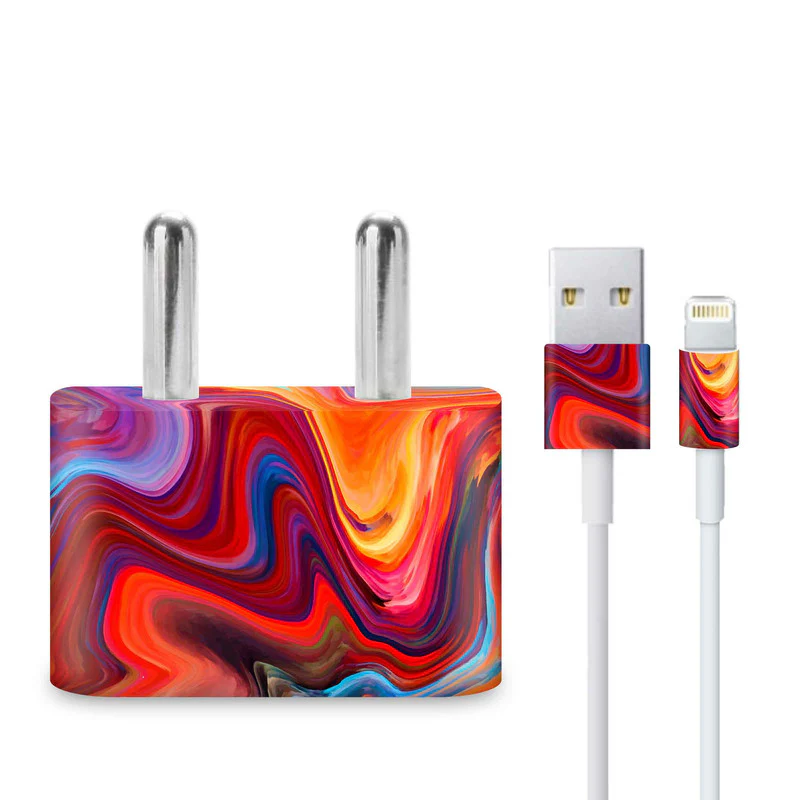 Nature MultiColor Charger Skin - Image 3