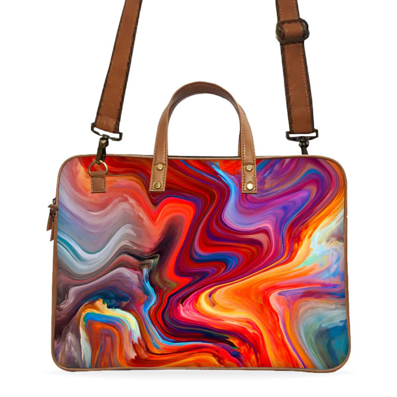 Nature MultiColor Deluxe Laptop Bag