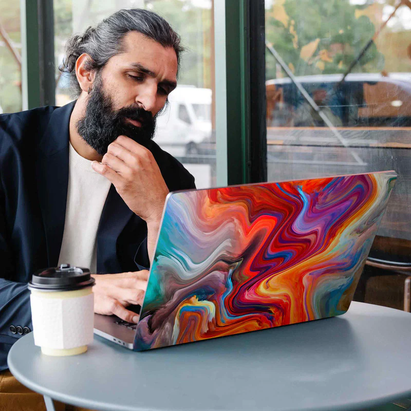 Nature MultiColor Laptop Skins - Image 2