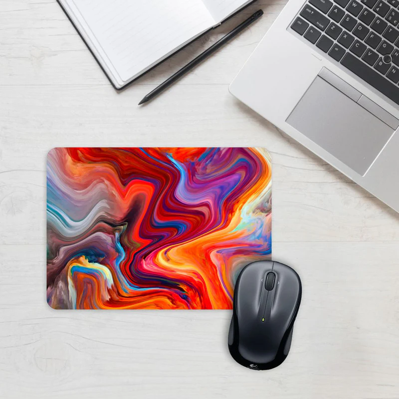 Nature MultiColor Mouse Pad - Image 2