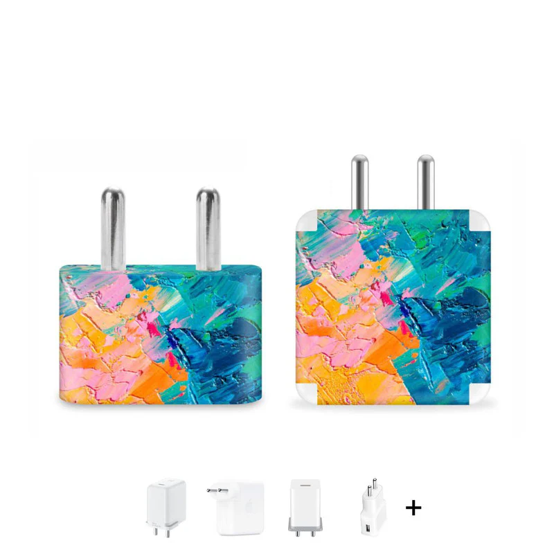 Candy Canvas Charger Skin