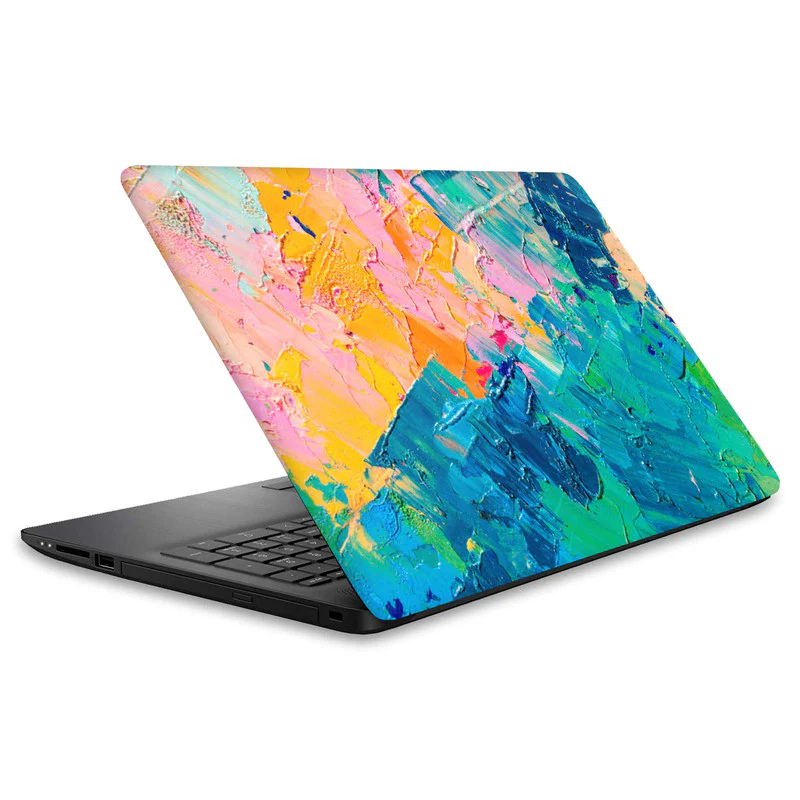Candy Canvas Laptop Skins
