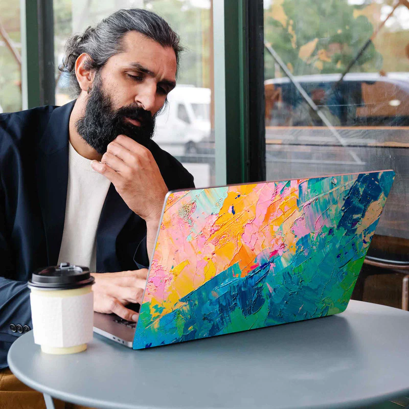 Candy Canvas Laptop Skins - Image 2