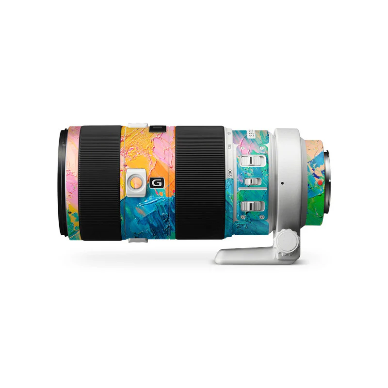 Candy Canvas Lens Skin