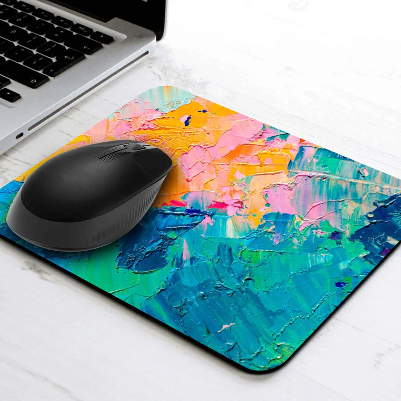 Candy Canvas Mouse Pad
