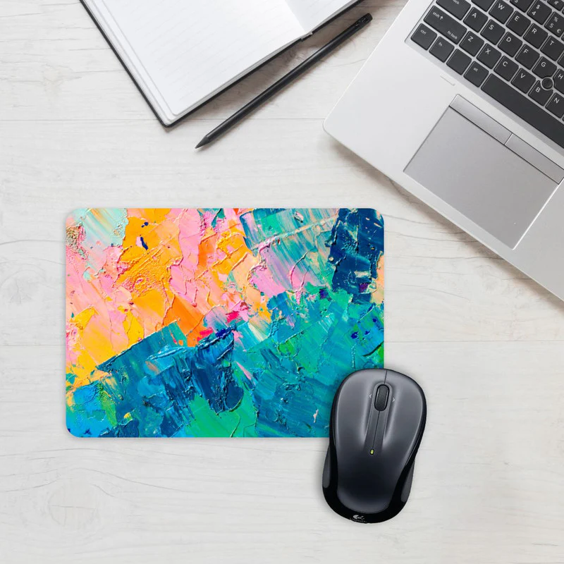 Candy Canvas Mouse Pad - Image 2